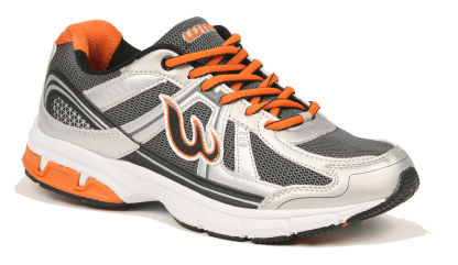 Nike Sneaker Orange & Gray